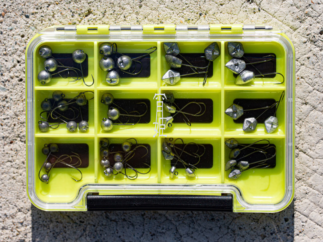 宵姫 スリムジグヘッドボックス LE506-1 | がまかつ