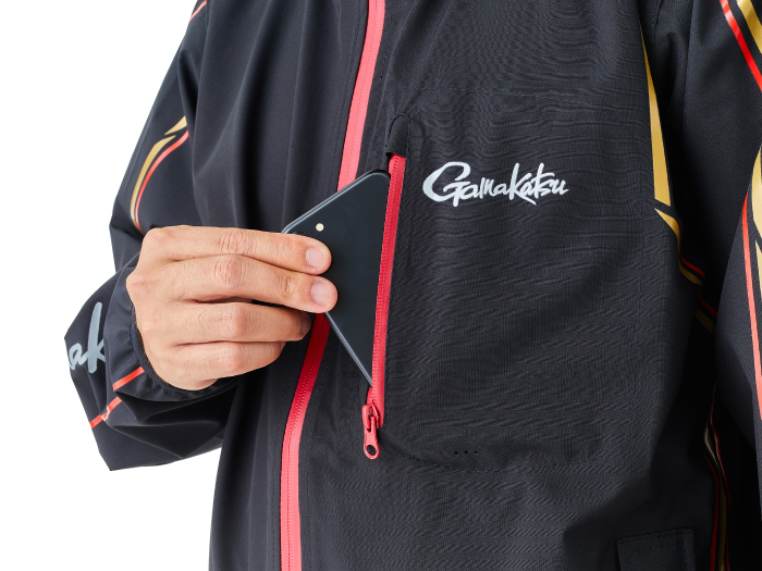 【がまかつ】GM-3681 ライトレインスーツ Mサイズ　上下セット Amazon.co.jp: がまかつ(Gamakatsu) ライトレインスーツ GM3681
