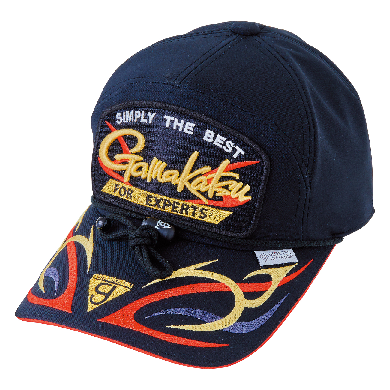 ゴアテックスインフィニアムTMウィンドストッパー(R)キャップ(ワッペン