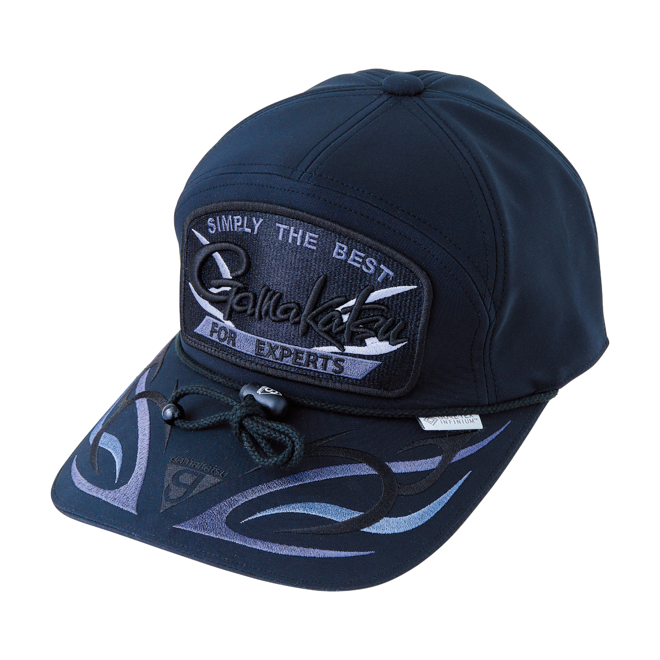 ゴアテックスインフィニアムTMウィンドストッパー(R)キャップ(ワッペン