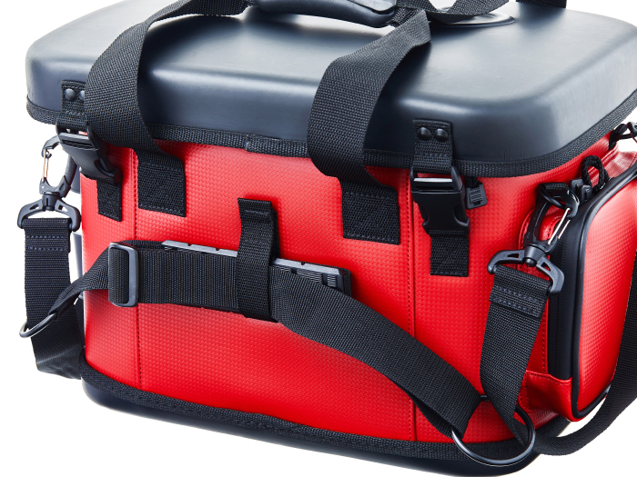 がまかつ タックルバッグ20L(レッド) タックルバッグ 20L(レッド)Gamakatsu タックルバッグ[GB393レツド] 返品種別A タックルバッグ GB393 | がまかつ