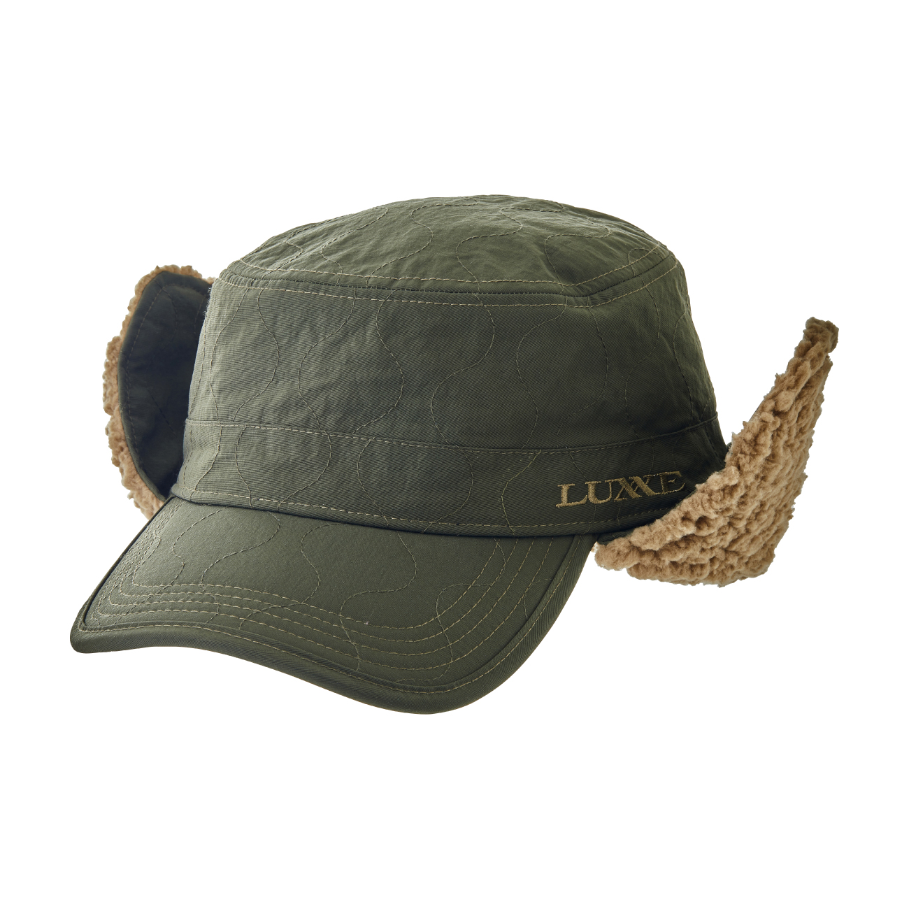 キルティングボアワークキャップ LE9014 | がまかつ