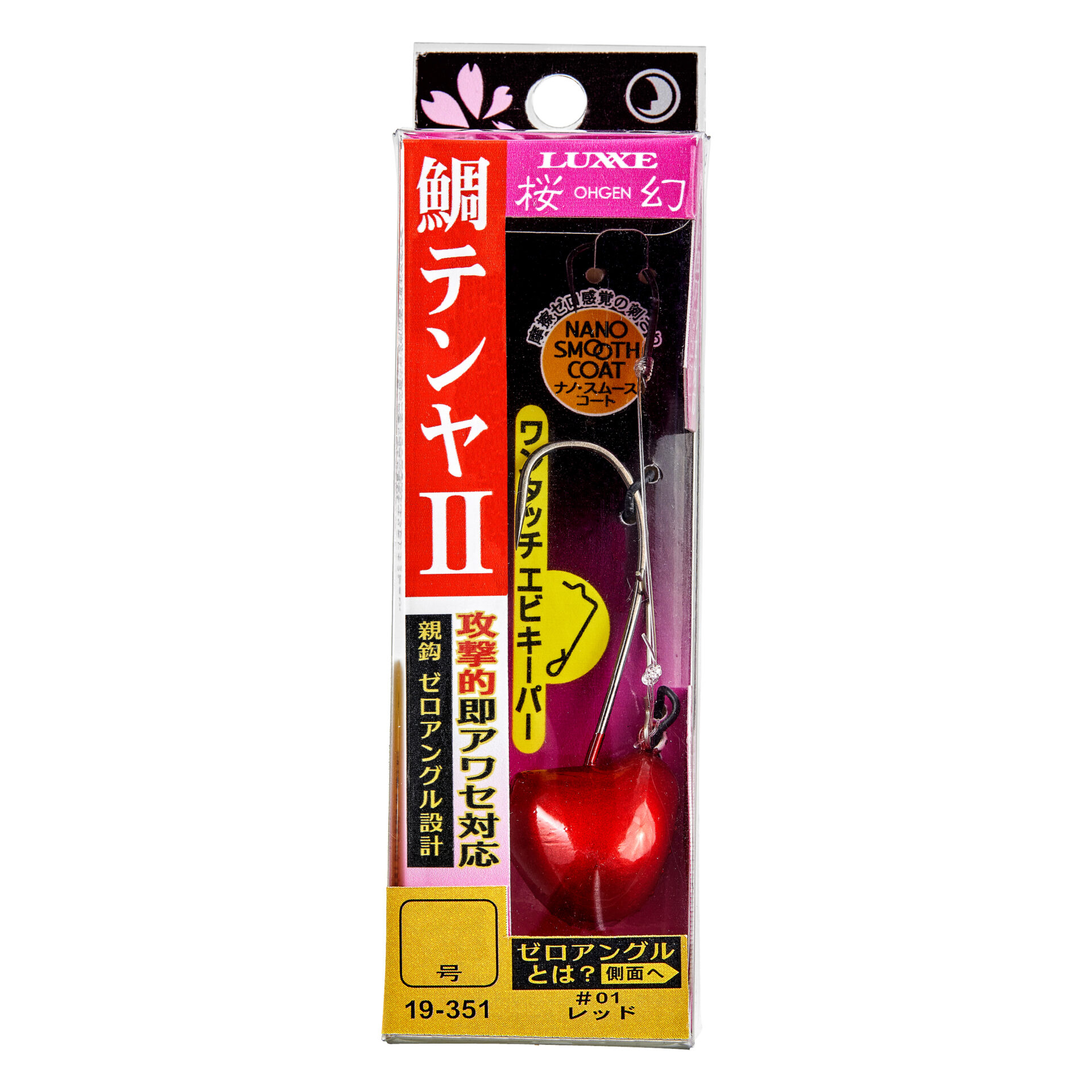 ラグゼ 桜幻 鯛テンヤ | がまかつ