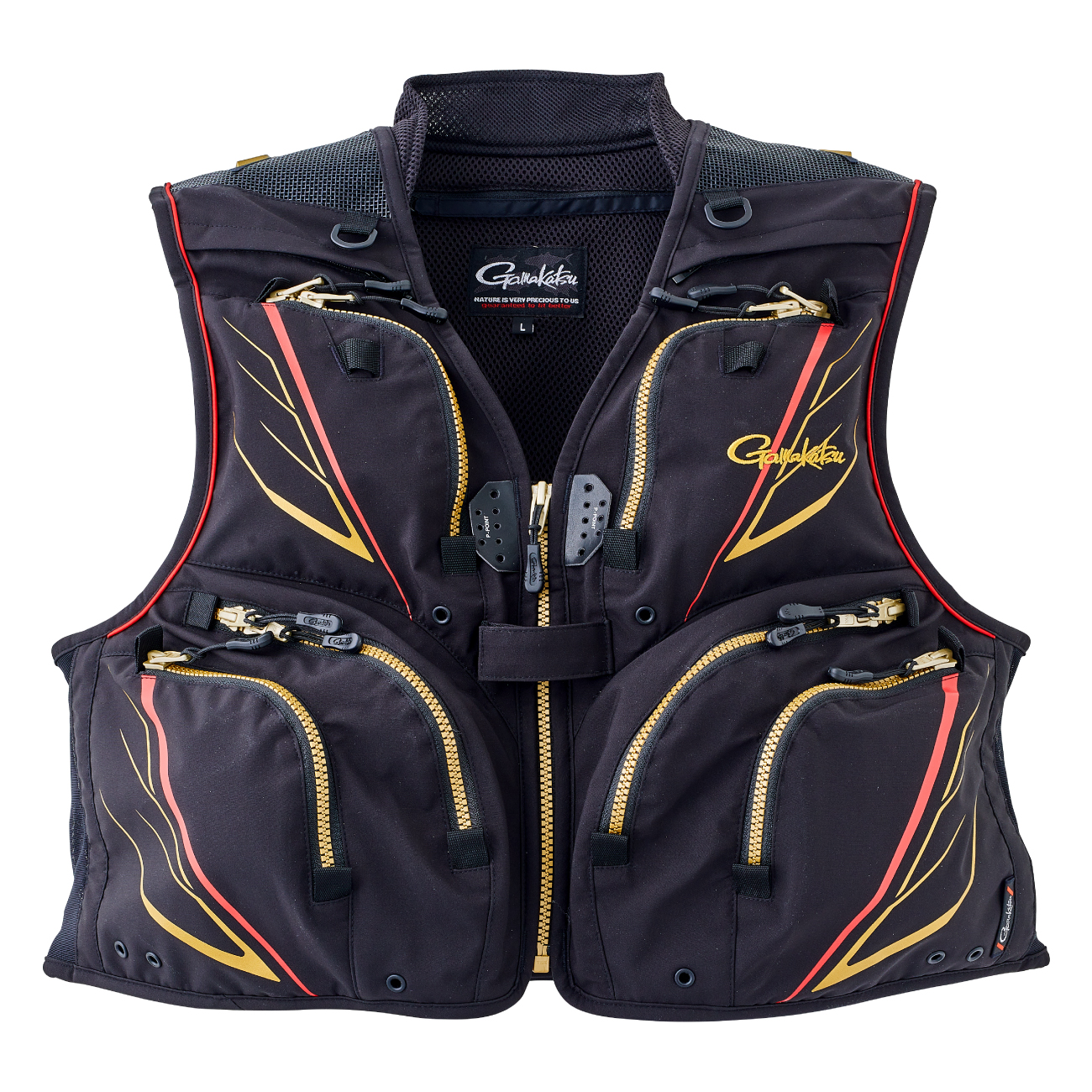 ハーフメッシュベスト GM2327 | がまかつ