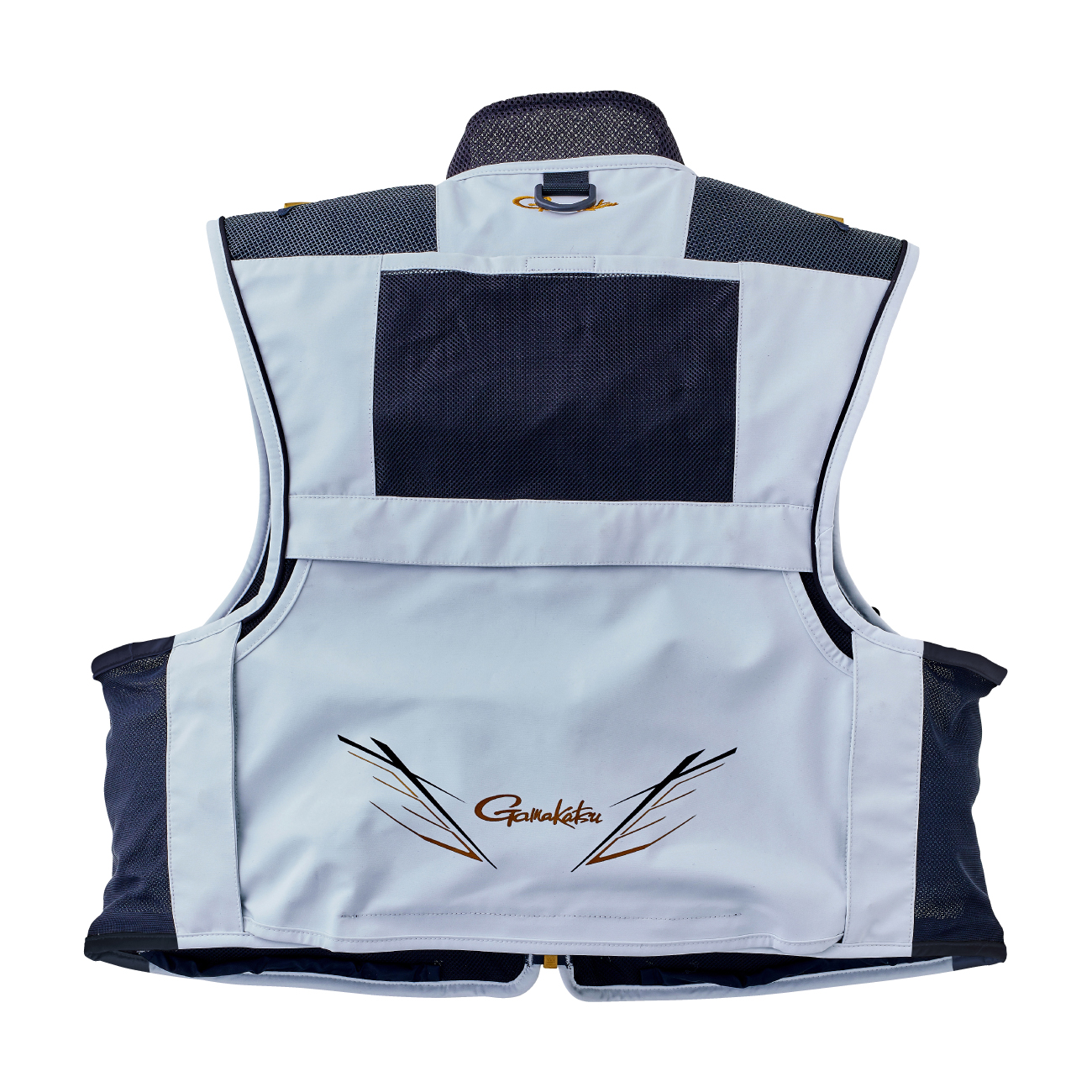 ハーフメッシュベスト GM2327 | がまかつ