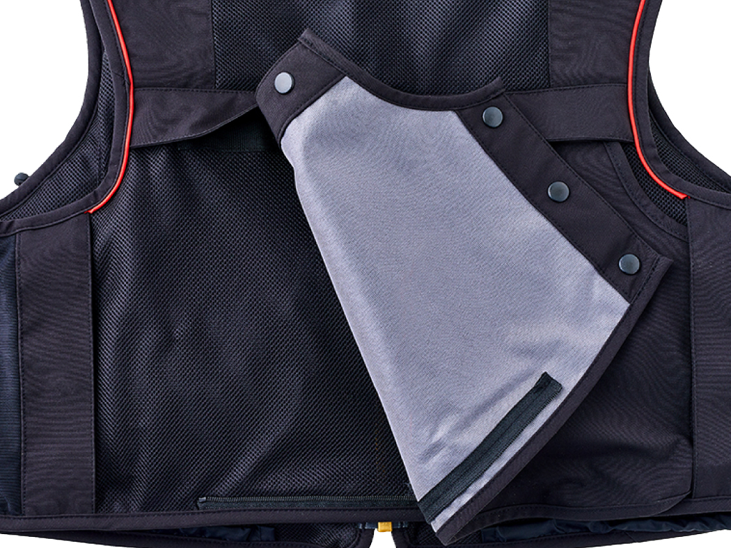 ハーフメッシュベスト GM2327 | がまかつ