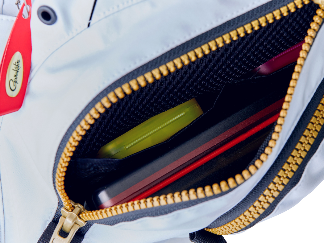 ショートハーフメッシュベスト GM2328 | がまかつ