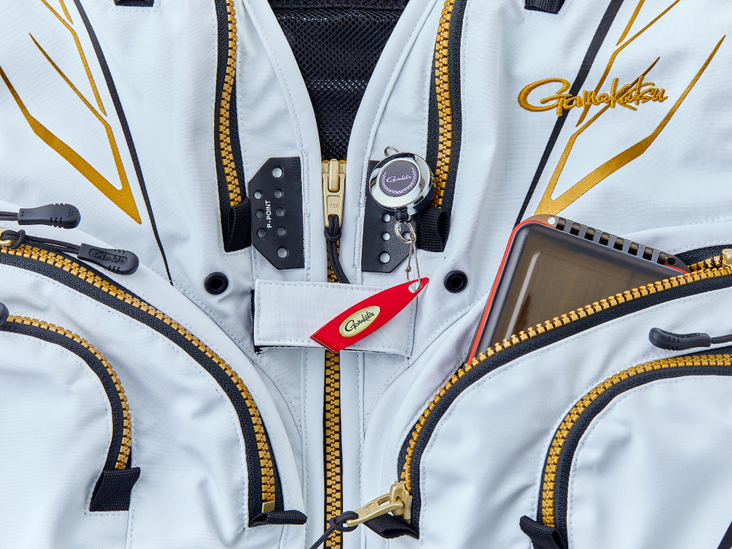 ショートハーフメッシュベスト GM2328 | がまかつ