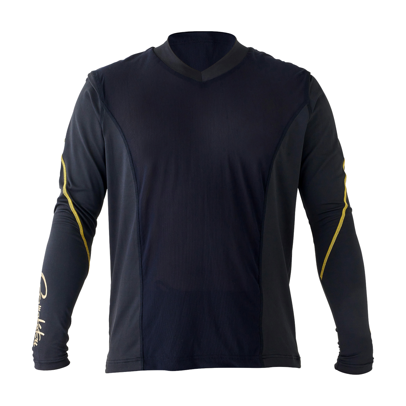 Gamakatsu アクティブクールスーツ　LLサイズ ブラック Gamakatsu（がまかつ） (2025年春夏新製品)がまかつ/Gamakatsu