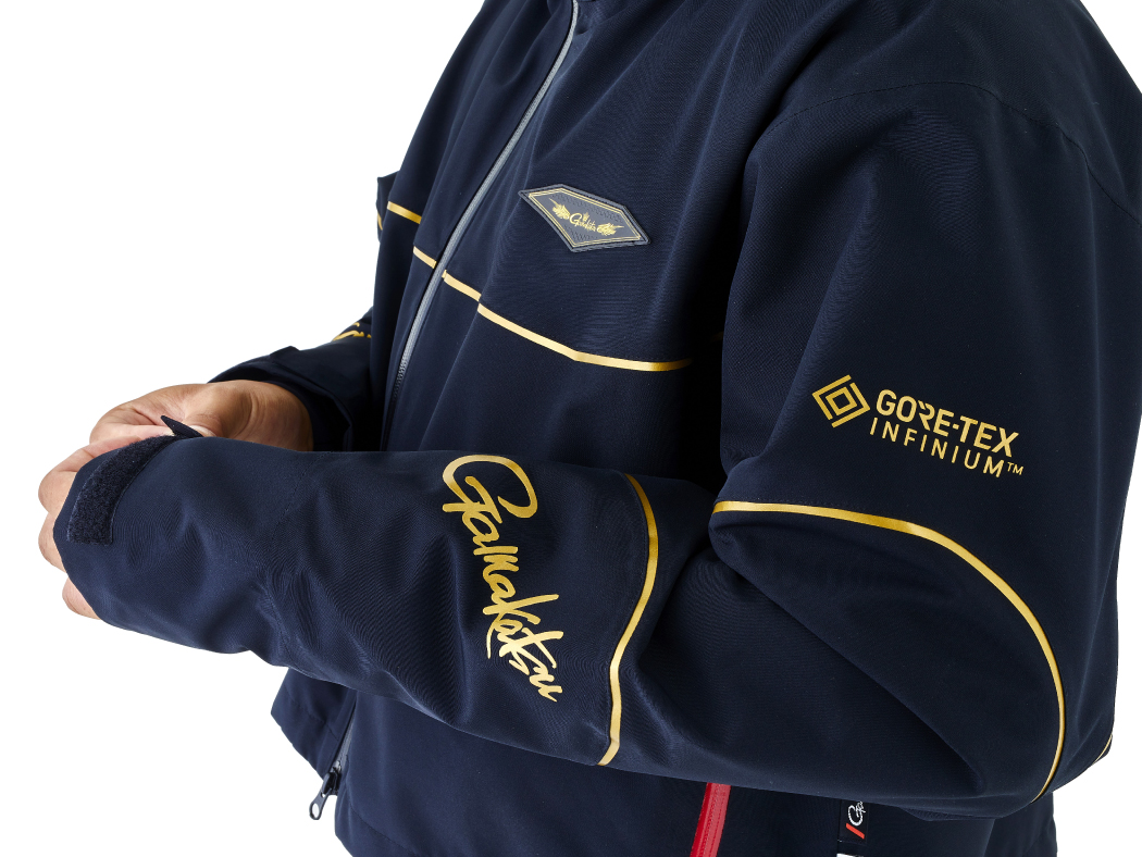 ゴアテックスインフィニアムTM ショートレインギア GM3686 | がまかつ