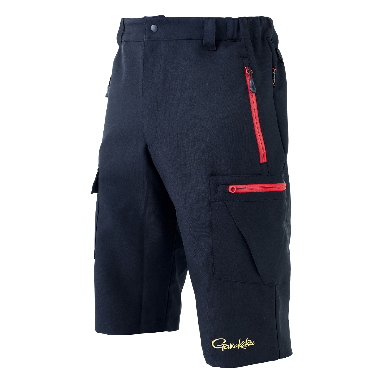 がまかつ フィッシングハーフパンツ GM-3702 ブラック Lサイズ / ウェア / gamakatsu フィッシングハーフパンツ GM3702 | がまかつ