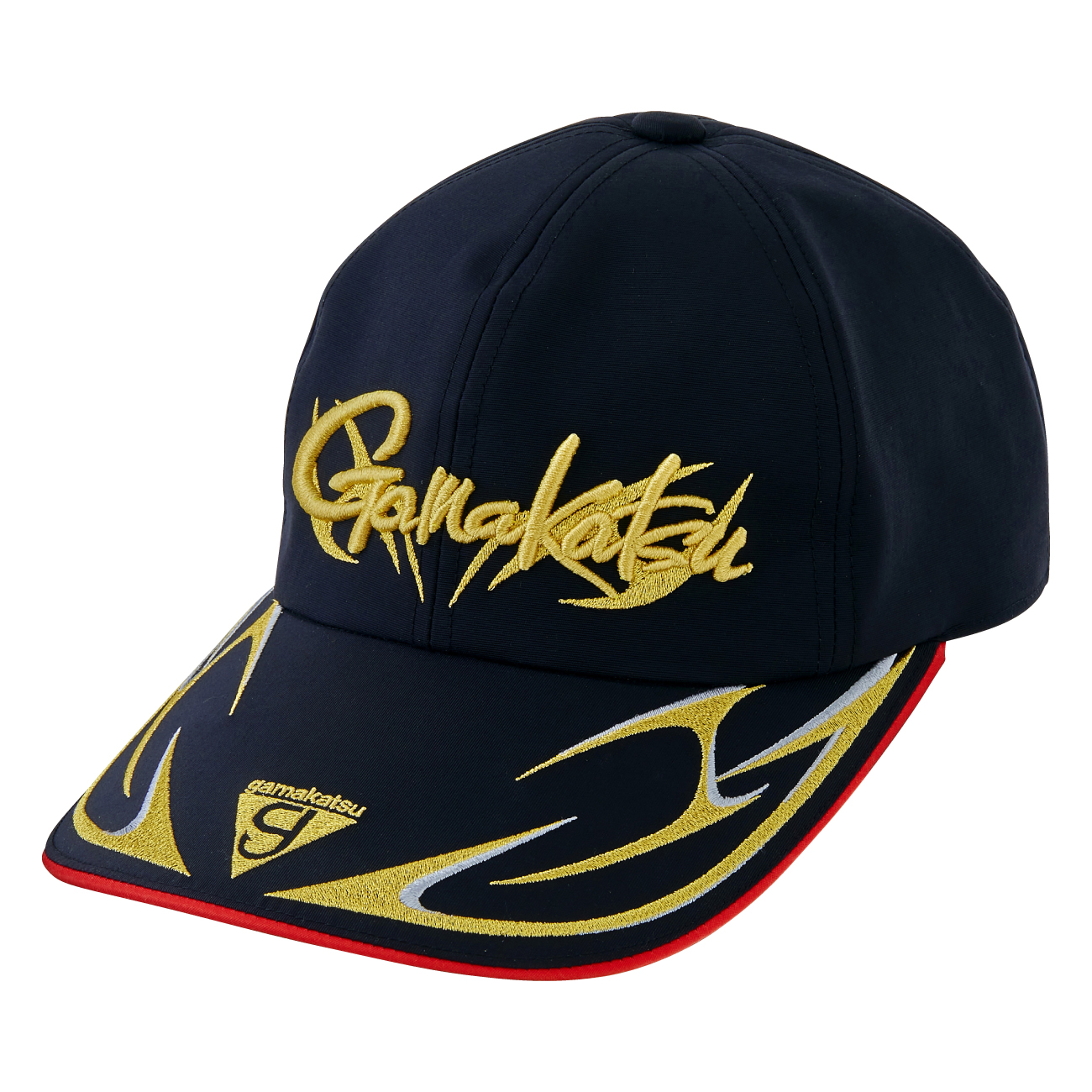 帽子 gami ロングバイザーキャップ(6方) GM9899 | がまかつ