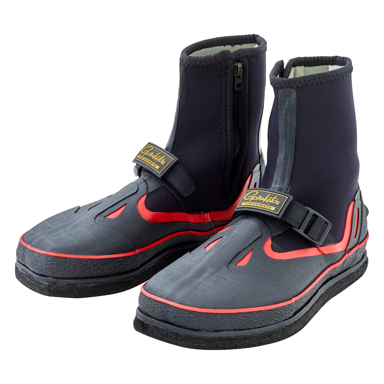 がまかつ 渓流仕掛け・淡水仕掛け 鮎タビ(先割・レギュラー・フェルト) GM907  M  ブラック IMG_69619b9d88062.jpg