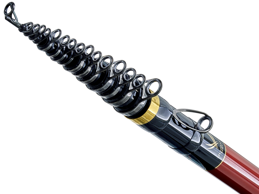 カゴULTIMATE SPEC 磯竿 45-58 遠投カゴ釣り がま磯 カゴ アルティメイトスペック | がまかつ