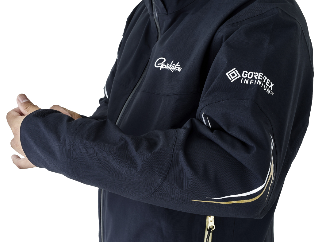 新品　特大　がまかつ　GM-3685　ゴアテックスインフィニア厶レインスーツ がまかつ ゴアテックス・インフィニアムレインスーツ GM-3685 / 高知の