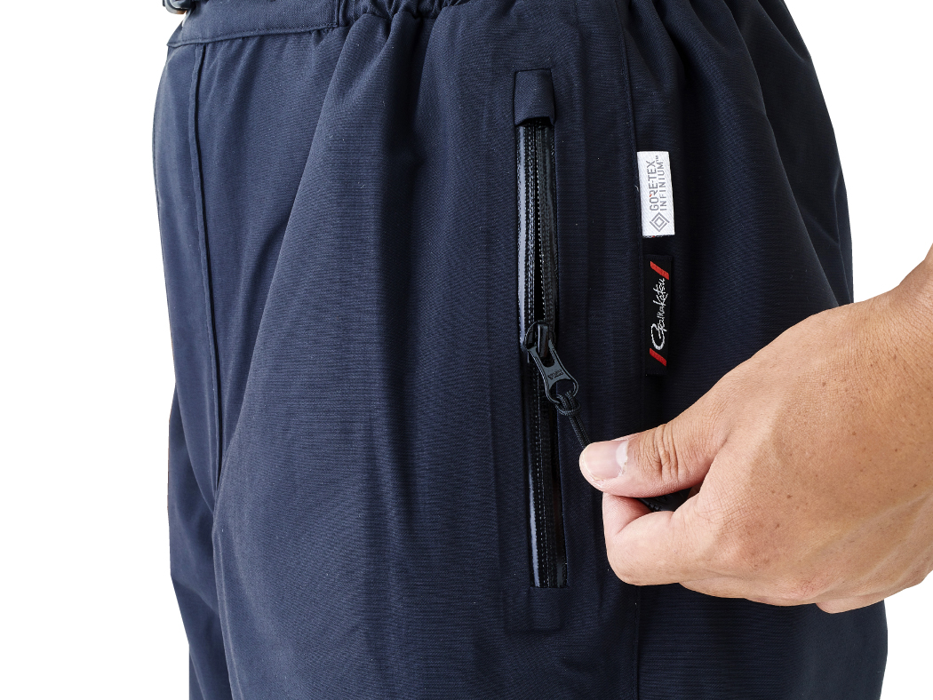 ゴアテックスインフィニアムTM レインスーツ GM3685 | がまかつ