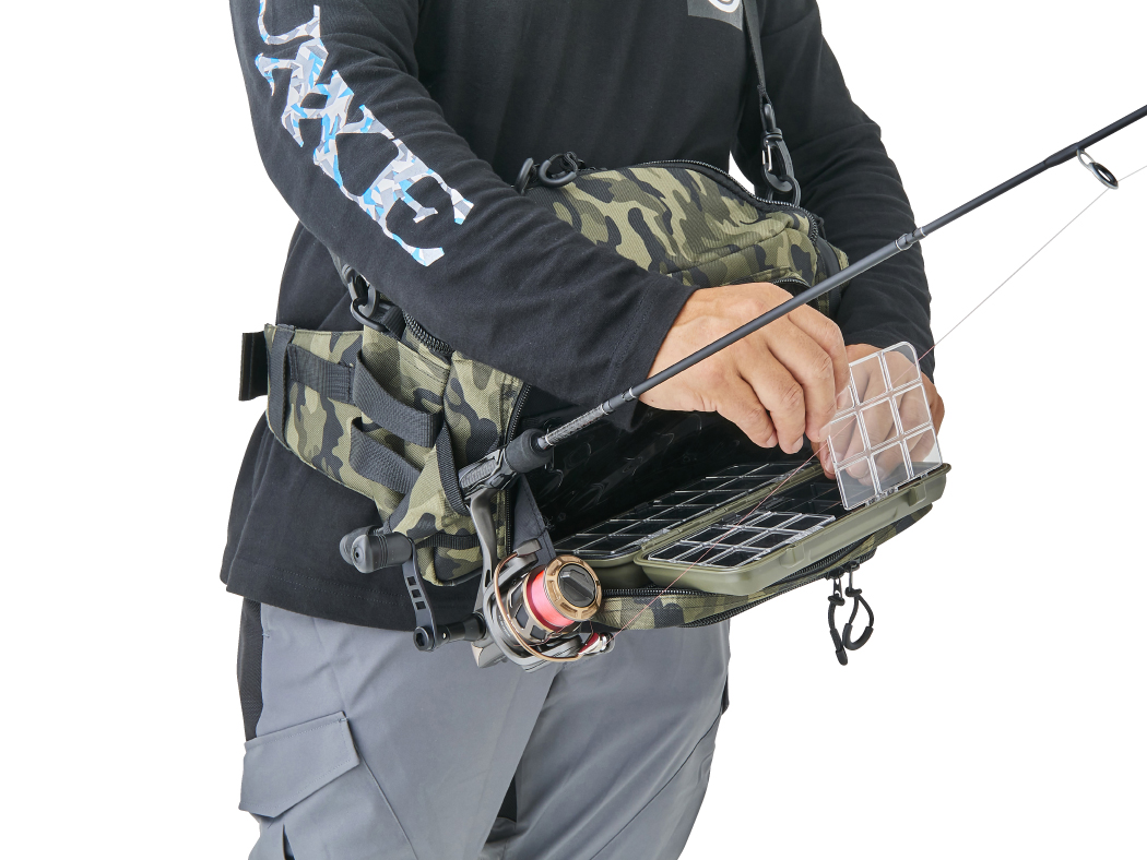 ランガン ヒップバッグ 2.0 LE324 | がまかつ