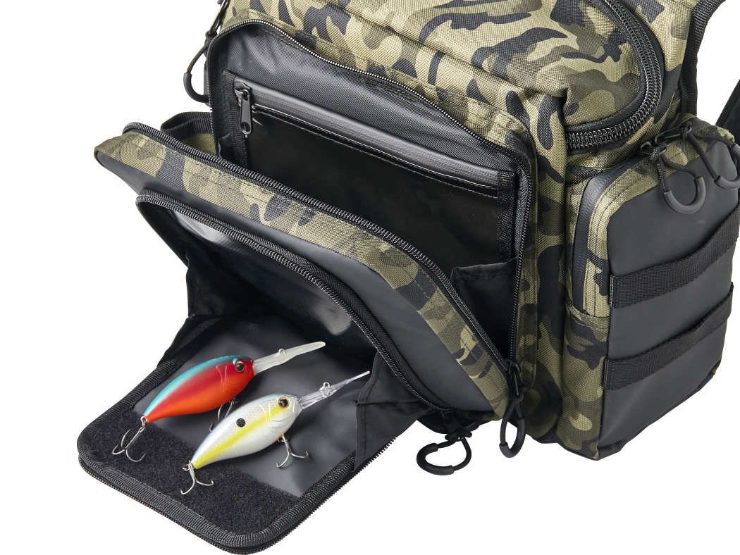 がまかつ(Gamakatsu) ランガン ショルダーバッグ2.0 LE323#1ブラック ランガン ショルダーバッグ 2.0 LE323 | がまかつ