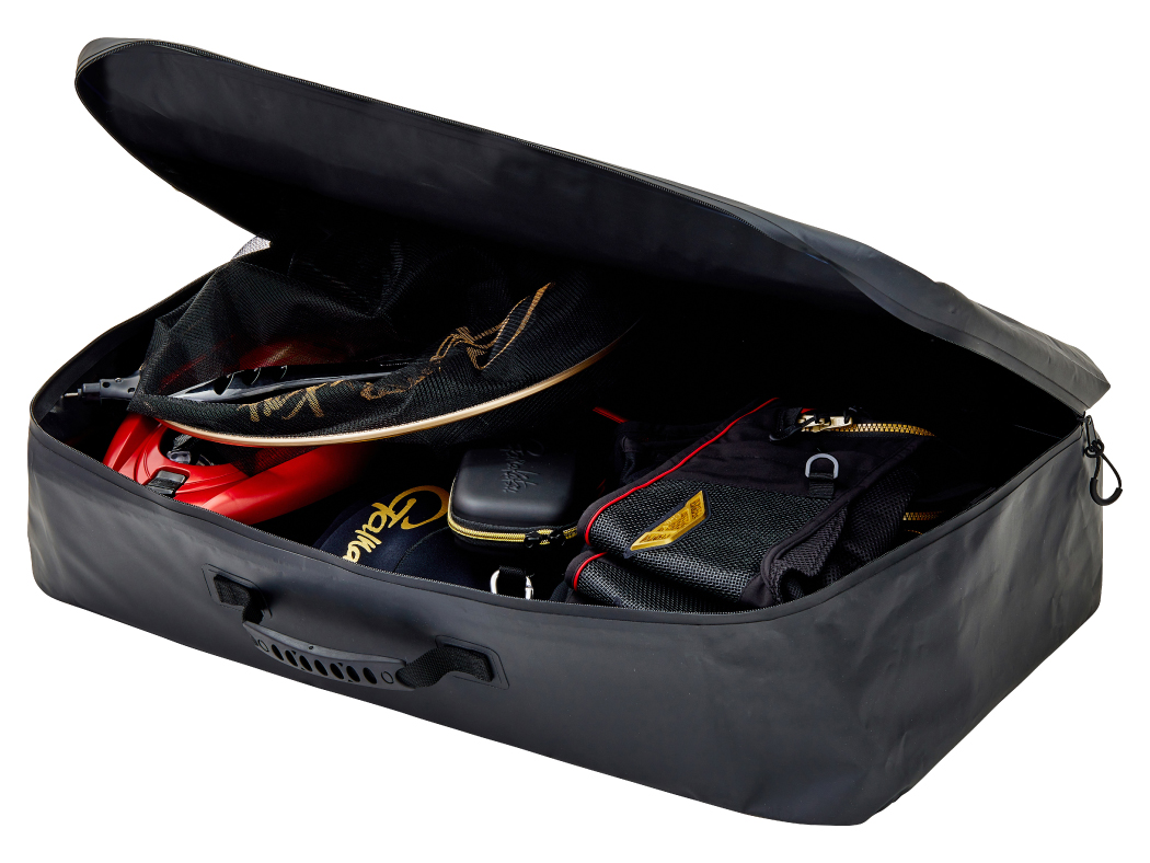 がまかつ ライトシールドフィッシングキャリー GM-2584 ブラック DX / gamakatsu ライトシールドフィッシングキャリー GM2584 | がまかつ