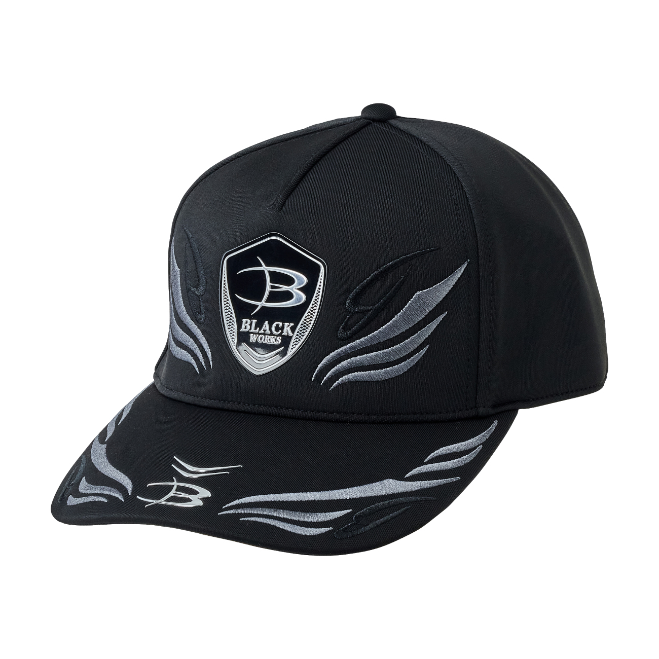 ワッペンキャップ(BLACK WORKS) GM9015 | がまかつ