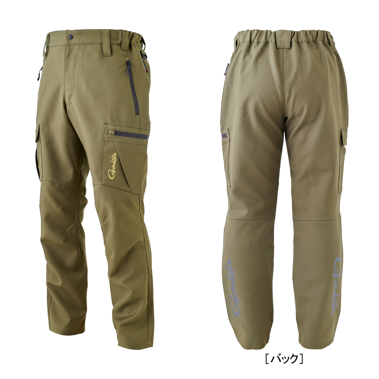 ★最終値下げ☆がまかつ　GM3703 フィッシングパンツ LL オリーブドラブ フィッシングパンツ GM3703 | がまかつ