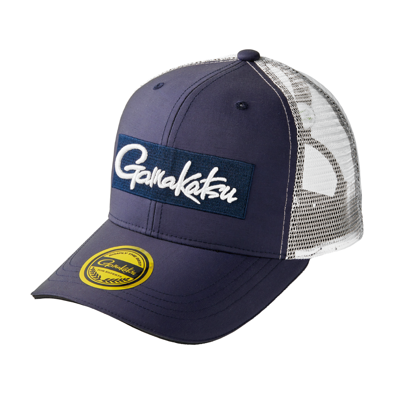 ハーフメッシュキャップ(ボックスロゴ) GM9104 | がまかつ