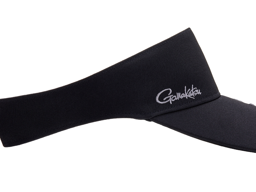 サンバイザー(BLACK WORKS) GM9107 | がまかつ