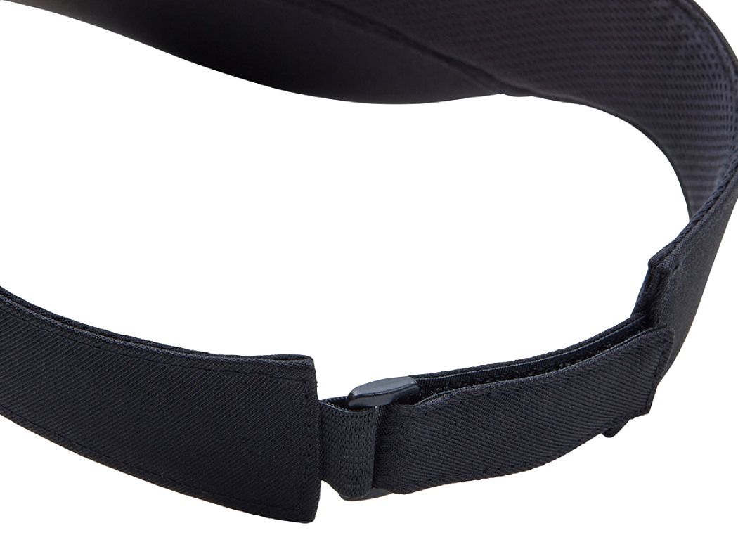 サンバイザー(BLACK WORKS) GM9107 | がまかつ