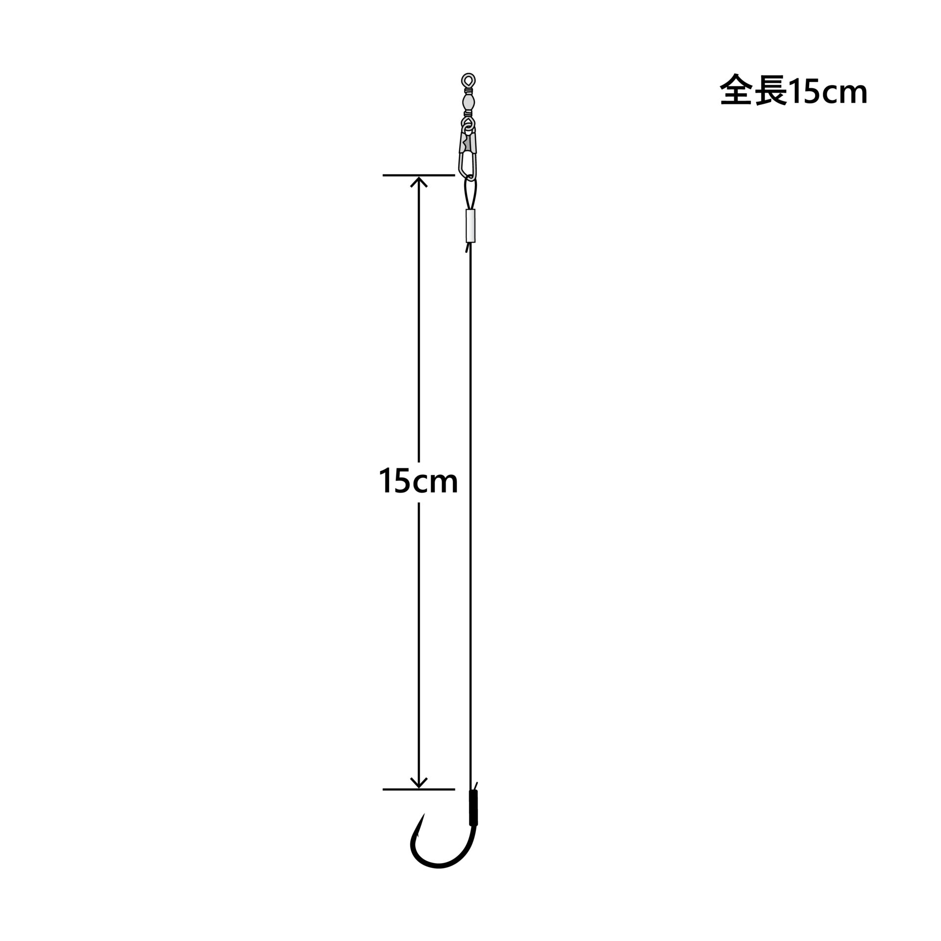 堤防タチウオ仙人 | がまかつ