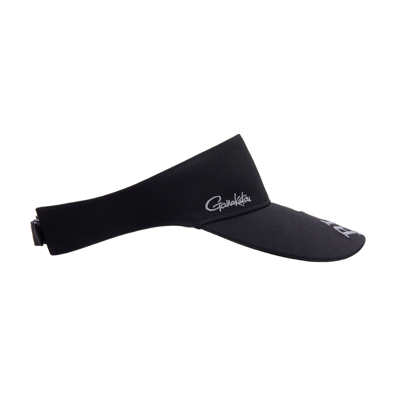 サンバイザー(BLACK WORKS) GM9107 | がまかつ