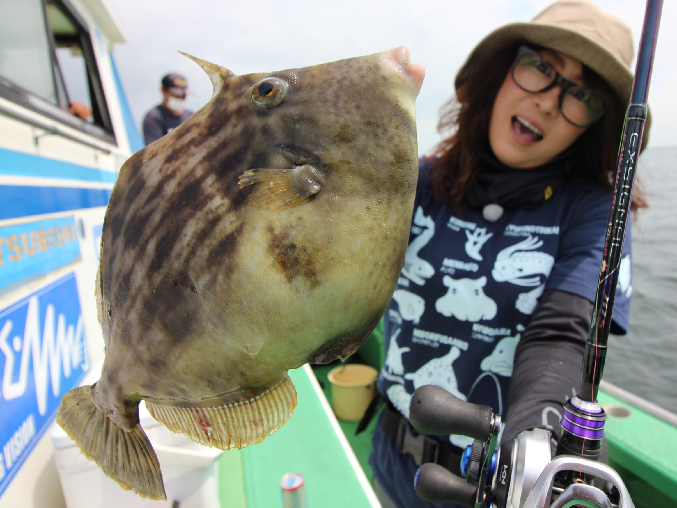 カワハギ がまかつ】 がま船 鬼攻カワハギ トーナメントグレード 175 GAMAKATSU