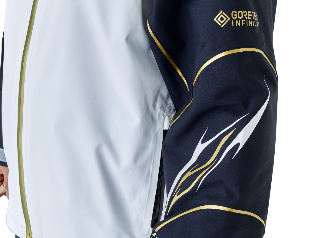 TOKAISAGAMI ウォームアップウェア値下げ交渉あり 作業服 GORE-TEX ゴアテックス オールウェザージャケット 51040