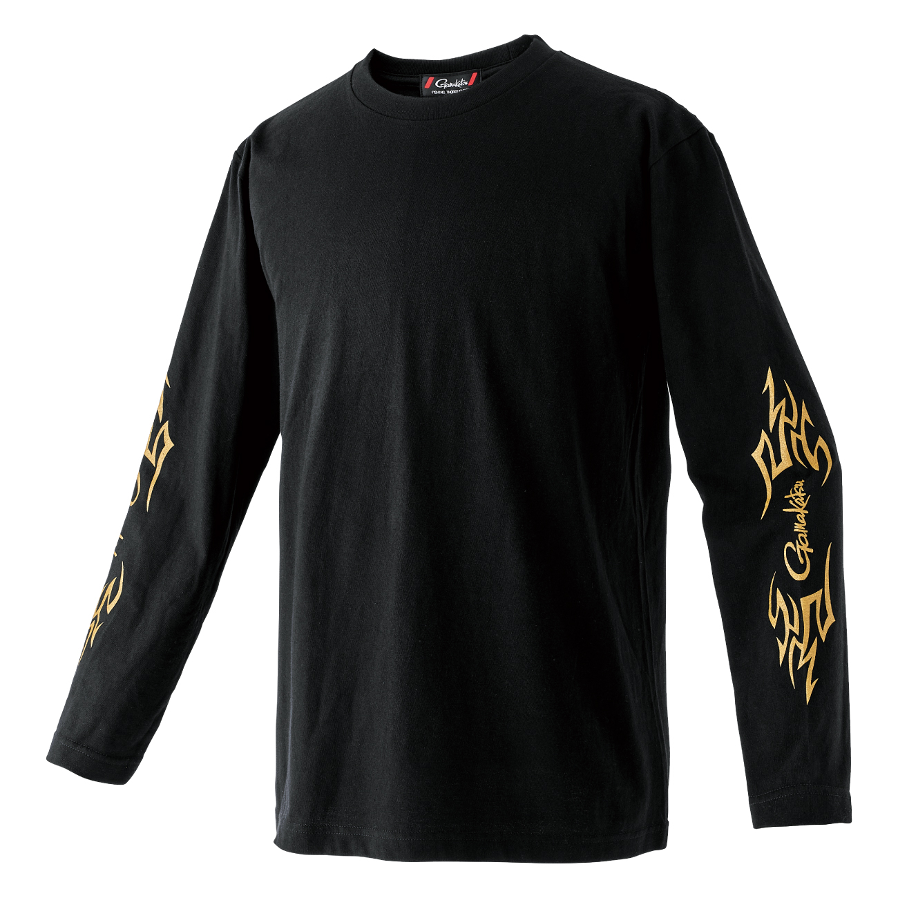 Gamakatsu フィッシング 長袖シャツ 黒・赤・金 新 モデルアウトドア・釣り・旅行用品 - Gamakatsu フィッシング
