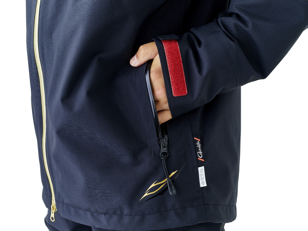 ゴアテックスインフィニアムTM オールウェザースーツ GM3687 | がまかつ