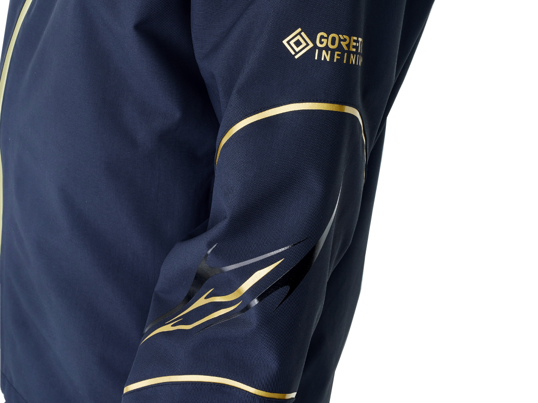 ゴアテックスインフィニアムTM オールウェザースーツ GM3687 | がまかつ