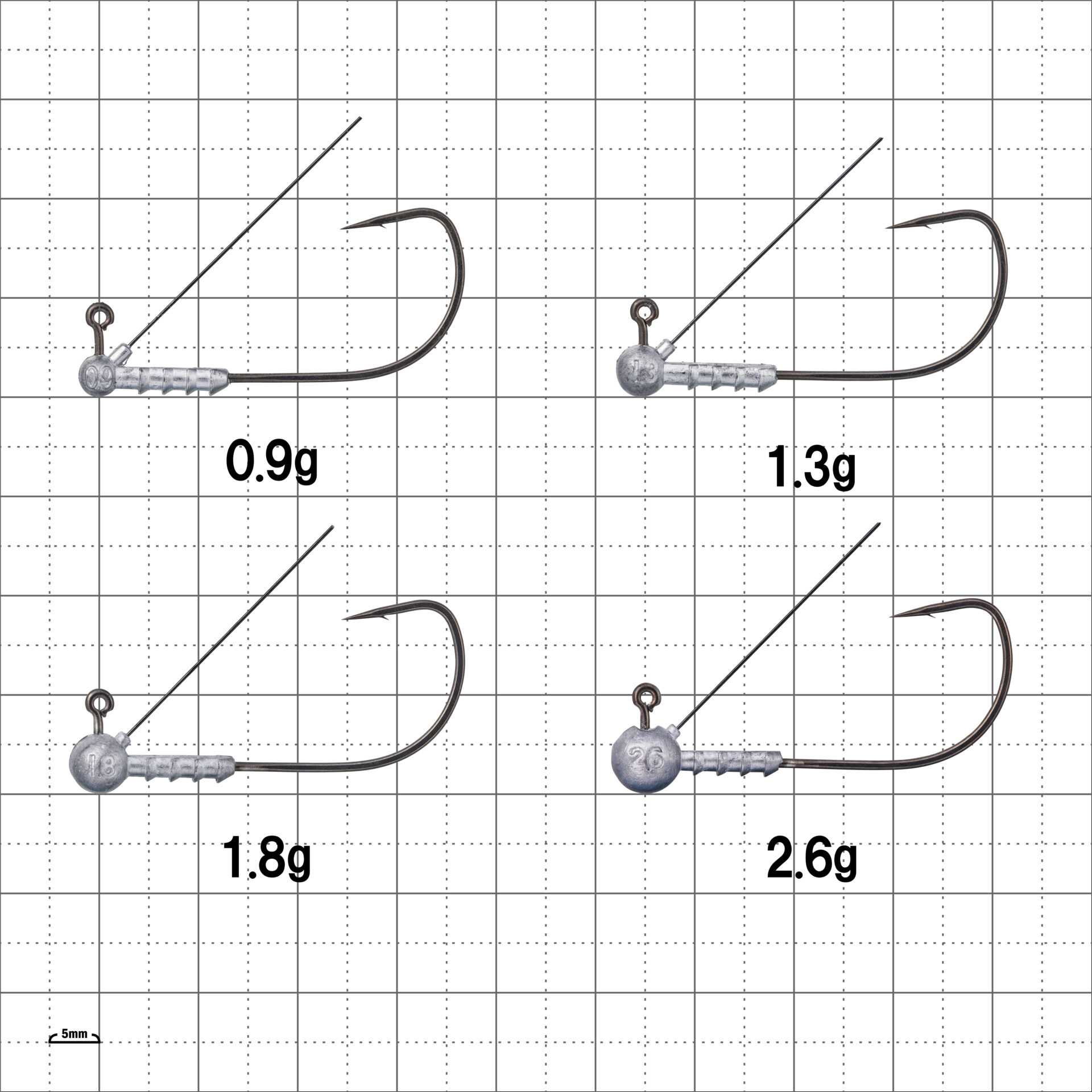 ホリゾンヘッド LGライト+G | がまかつ