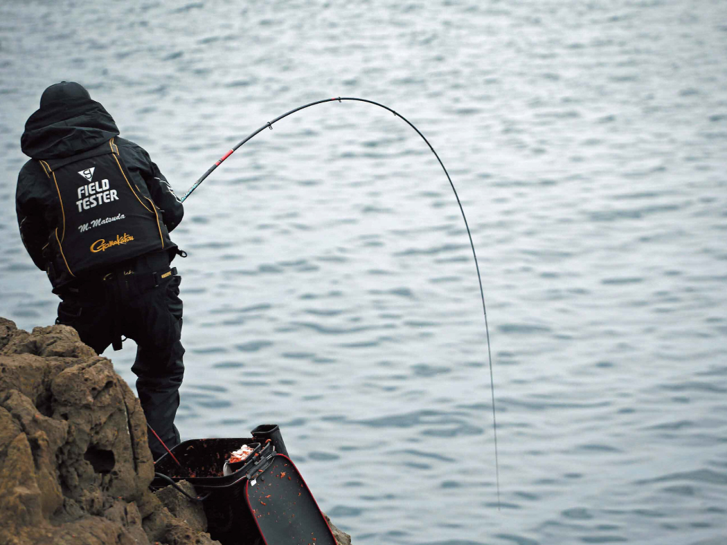 がま磯 アテンダー3 | がまかつ