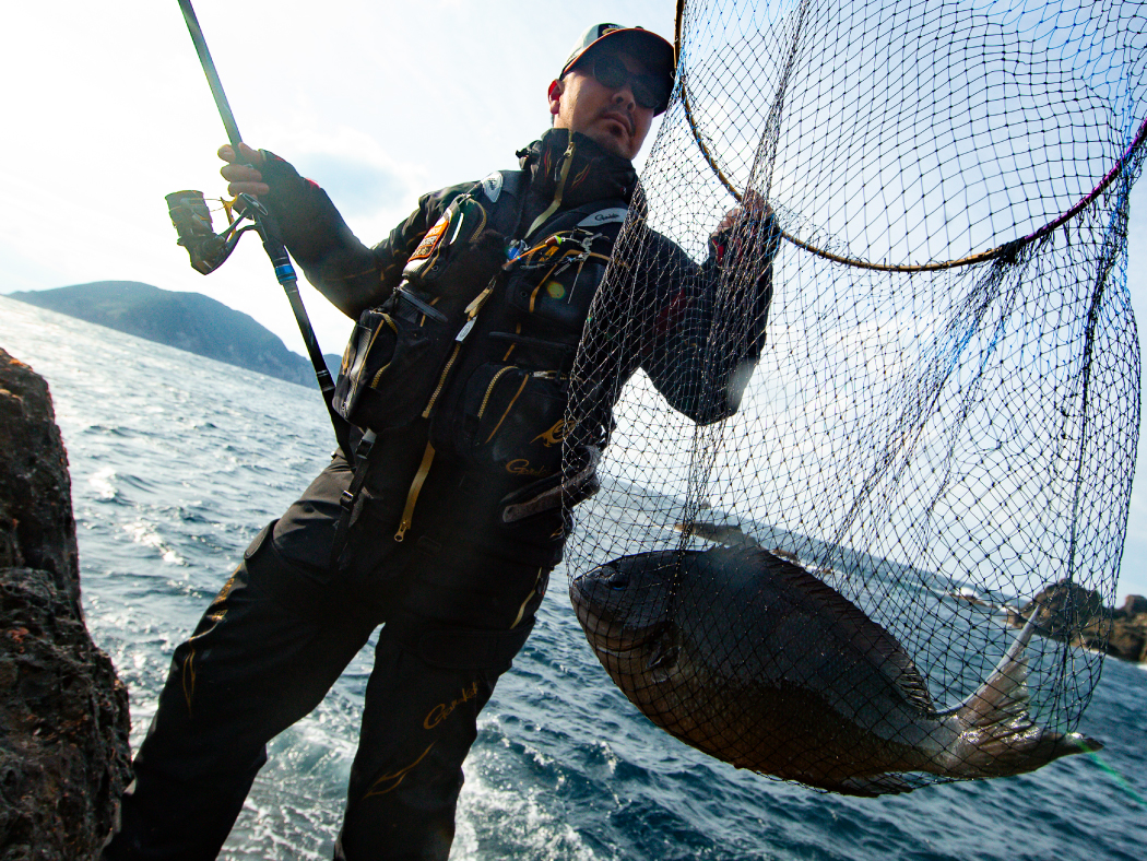 がま磯 アテンダー3 | がまかつ