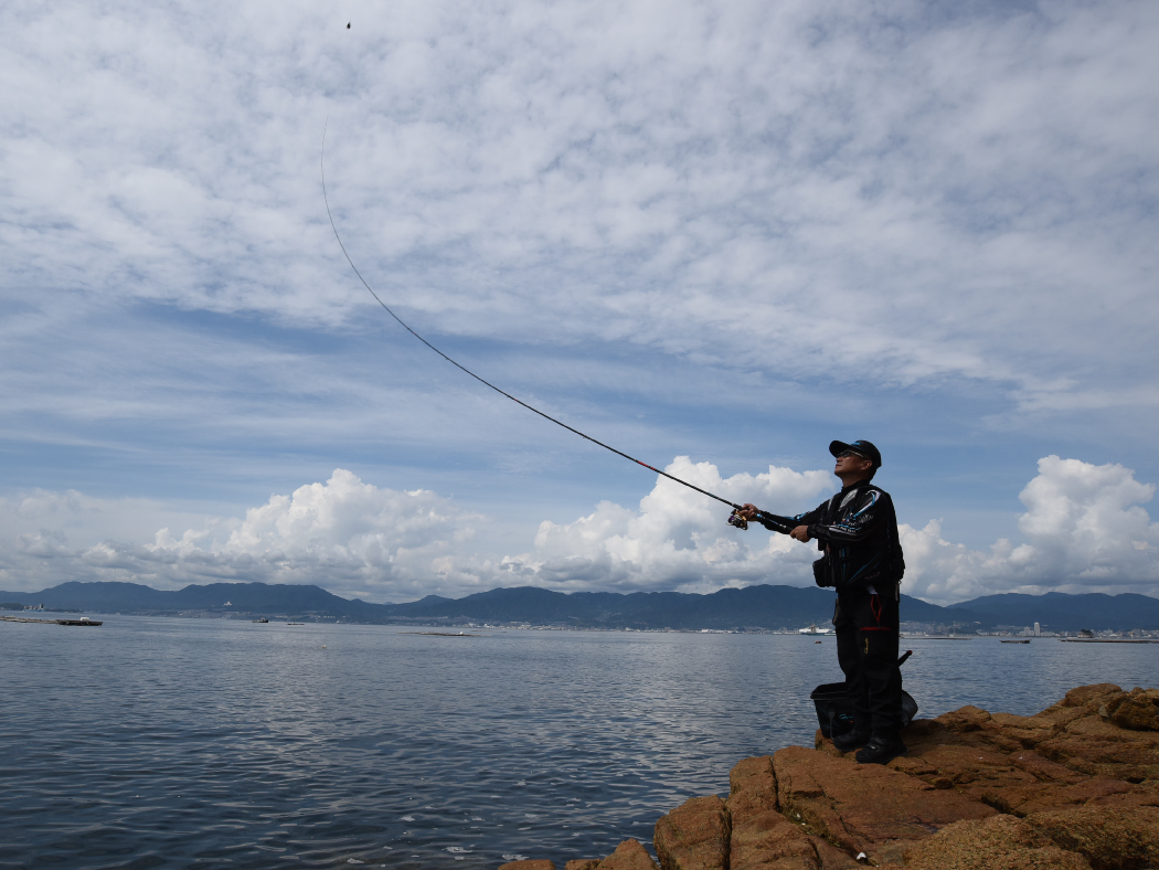 がま磯 アテンダー3 | がまかつ