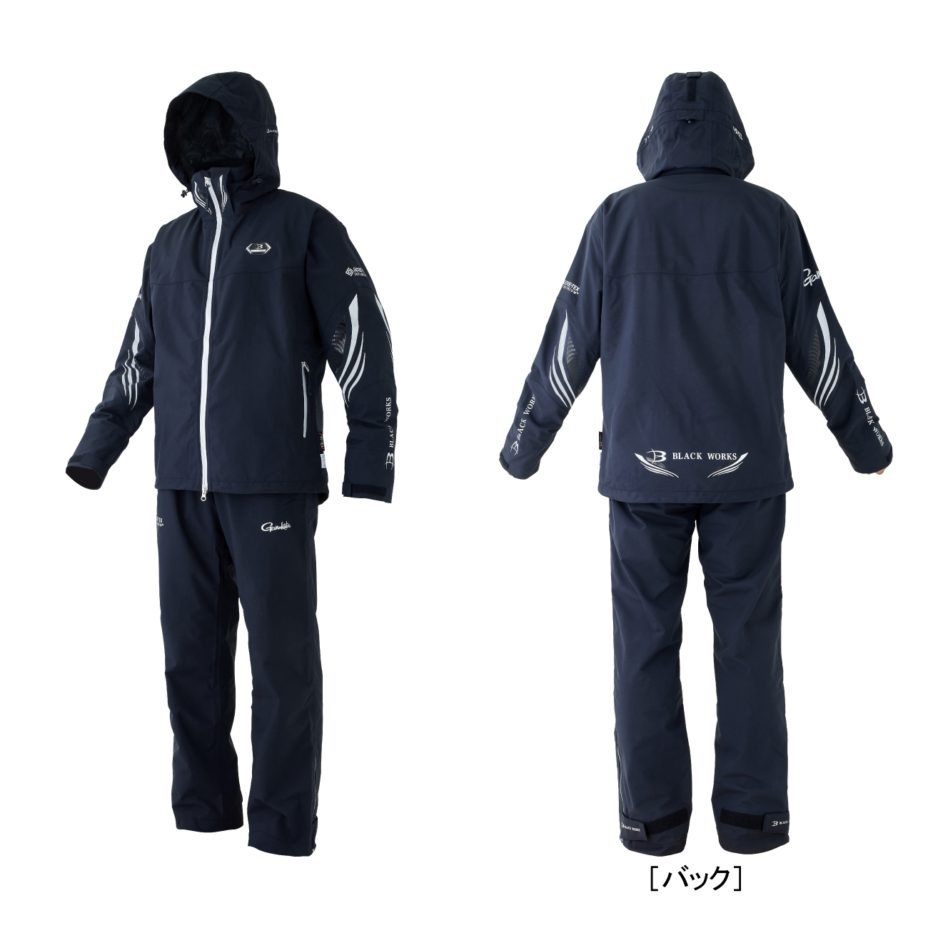 ケェコ ゴアテックスインフィニアムTM レインスーツ(BLACK WORKS