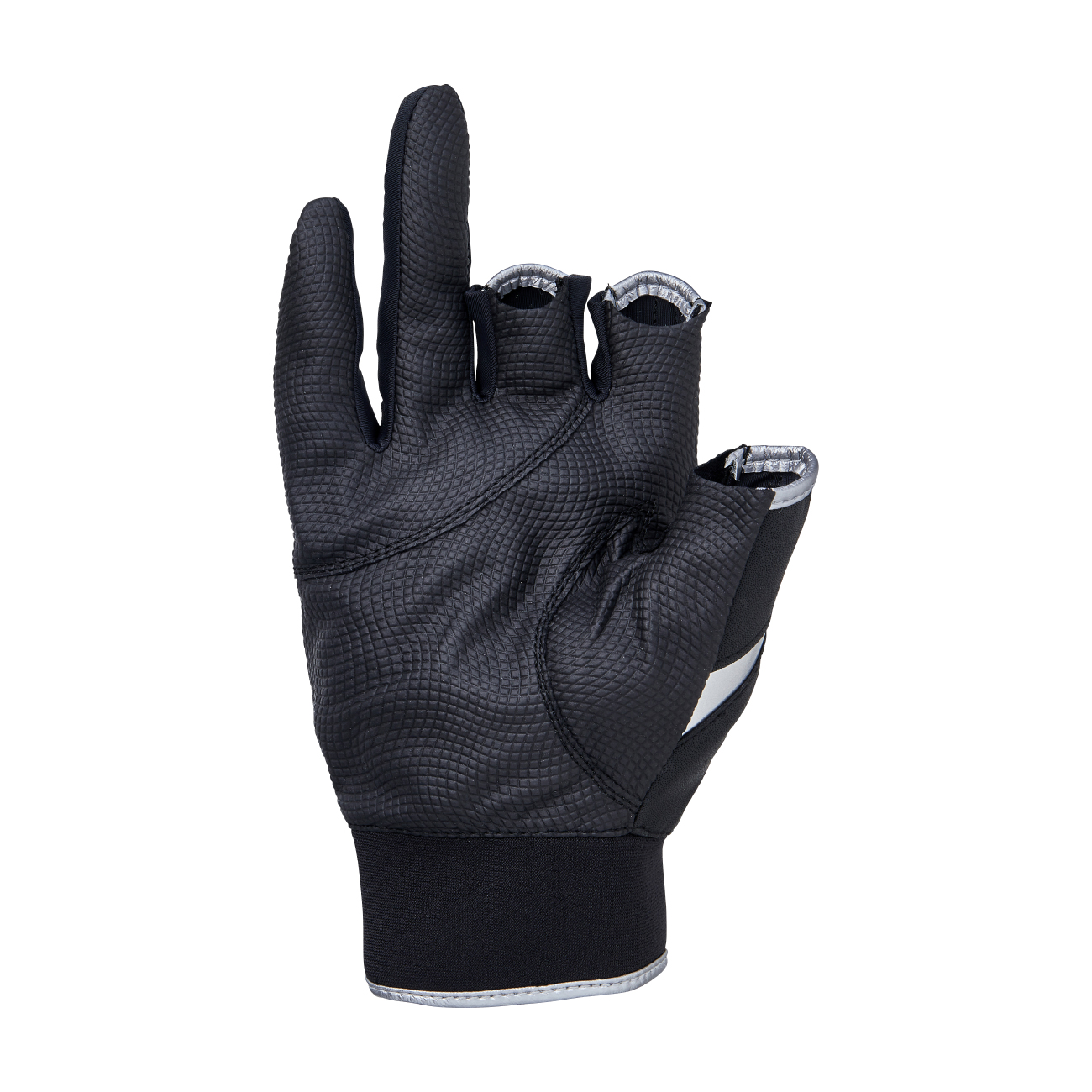 CORDURA(R) トーナメントグローブ(3本切)(BLACK WORKS) GM7290 | がまかつ