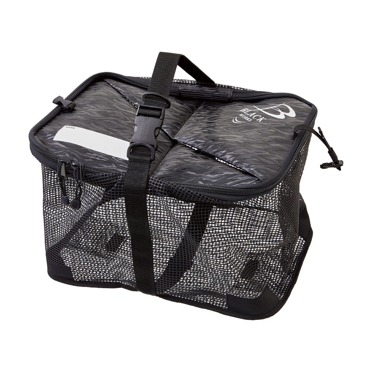 活かしメッシュバッカン(BLACK WORKS) GM2543 | がまかつ