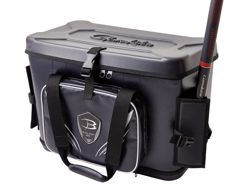 クールトーナメントバッグ(BLACK WORKS) GM2546 | がまかつ