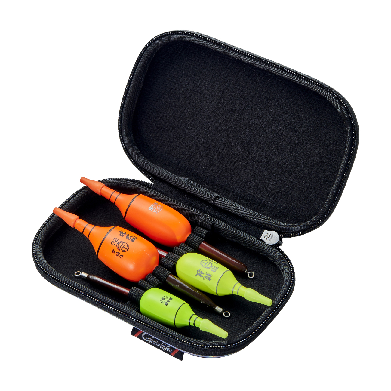 成型フィッシングポーチ(BLACK WORKS) GM2585 | がまかつ