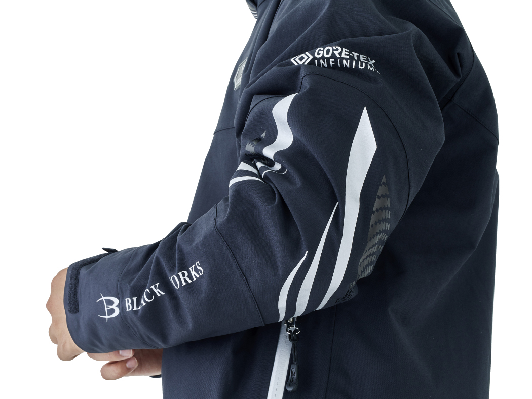 ゴアテックスインフィニアムTM レインスーツ(BLACK WORKS) GM3685