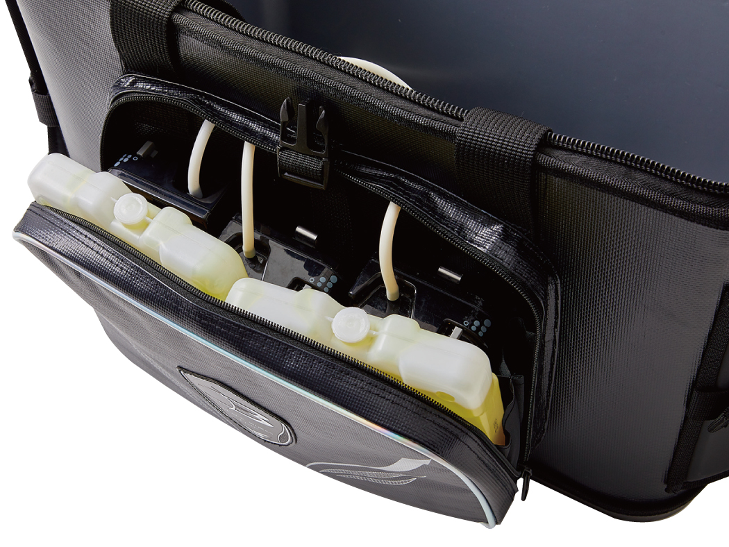 クールトーナメントバッグ(BLACK WORKS) GM2546 | がまかつ