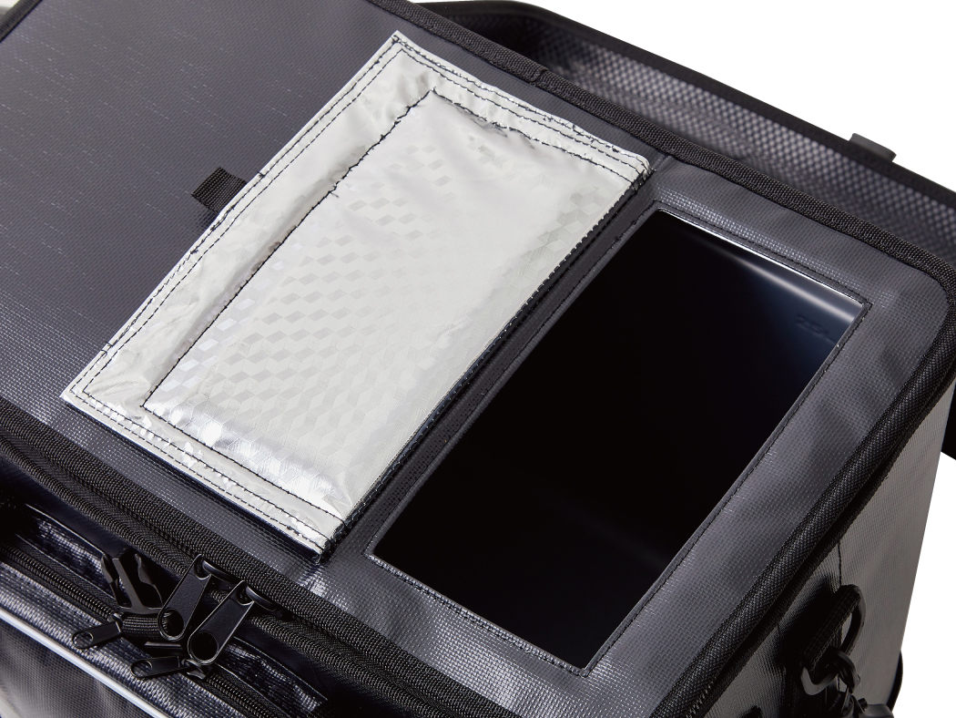 クールトーナメントバッグ(BLACK WORKS) GM2546 | がまかつ