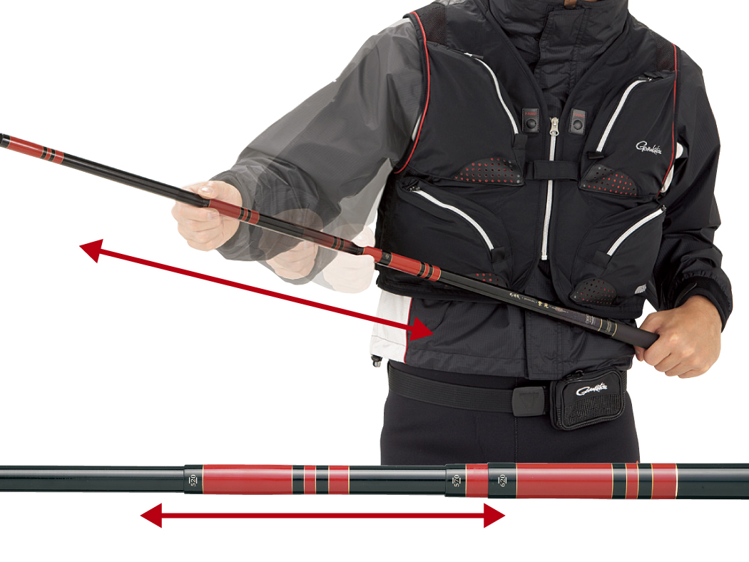 がま渓流 MULTI FLEX 硬調53 マルチフレックス 渓流竿 がまかつ がま渓流 マルチフレックス 春彩2 | がまかつ