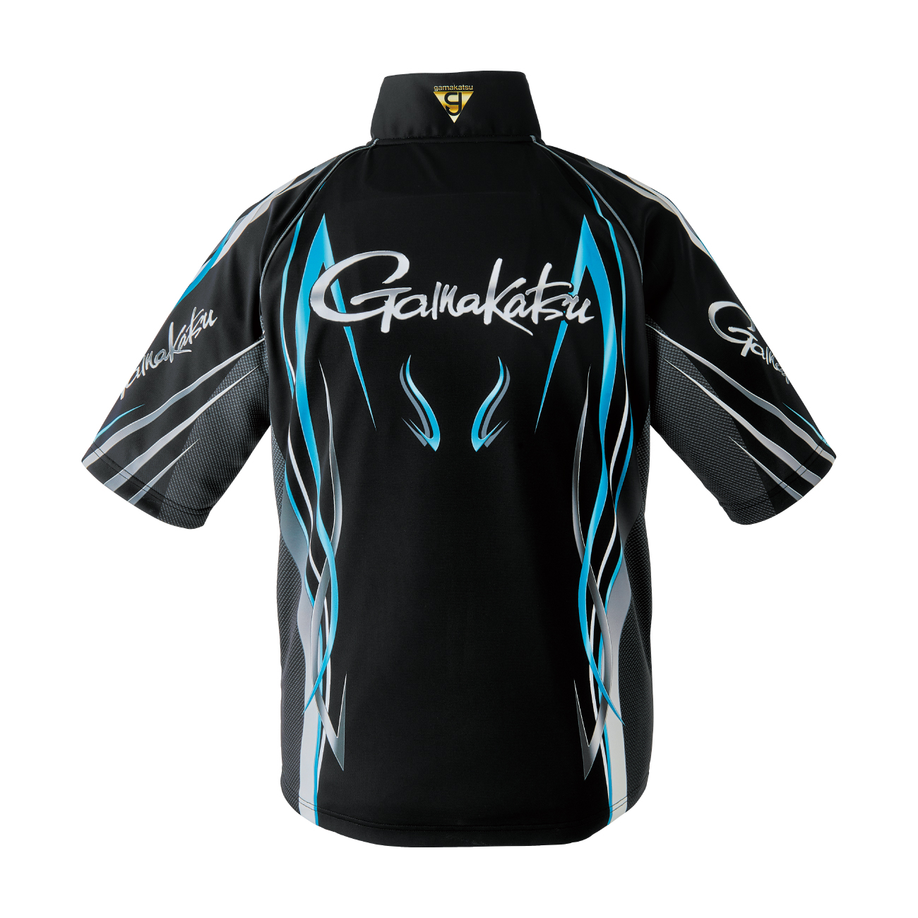 2WAYプリントジップシャツ(半袖) GM3735 | がまかつ