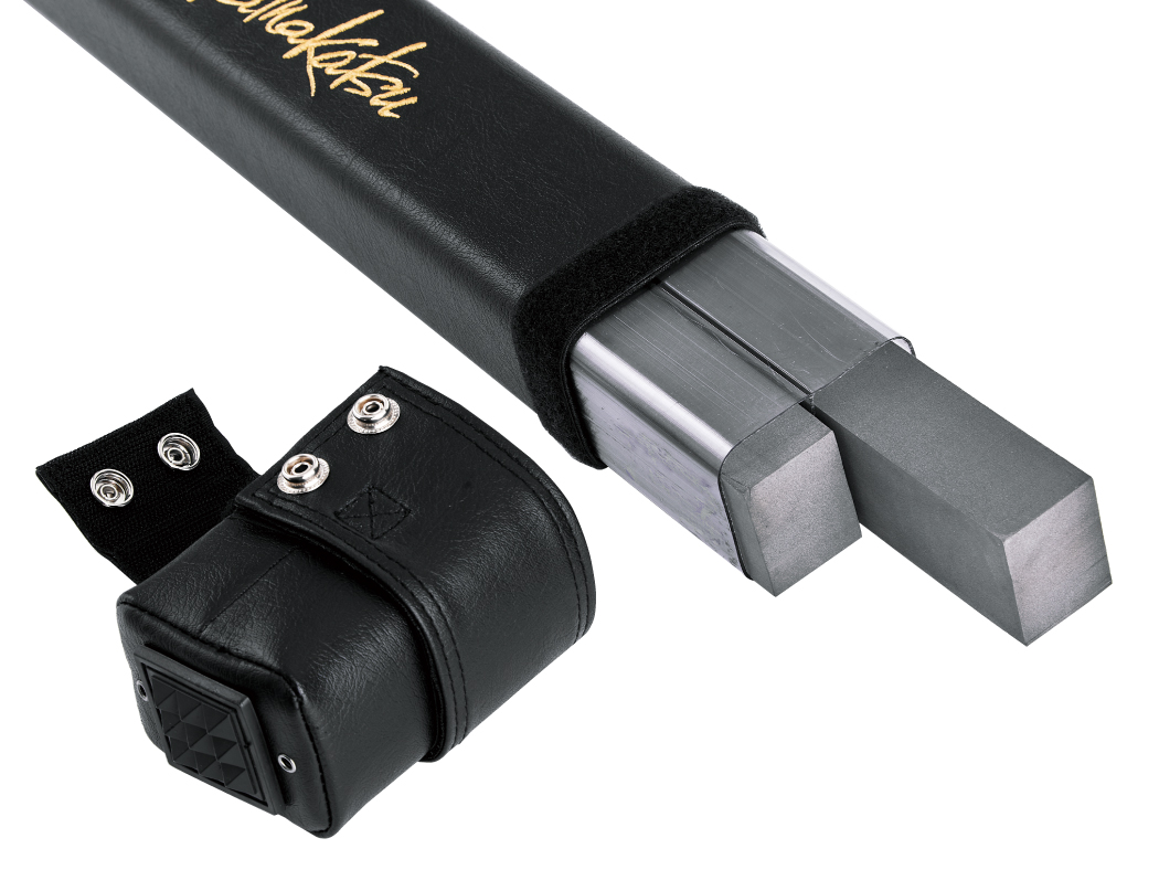 がまかつ製　鮎竿9m ケース付き 鮎ロッドケース(2本入) GC299 | がまかつ